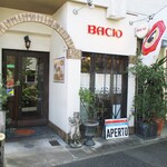 アンティカ オステリア バーチョ - アンティカ オステリア バーチョ の店舗。　　　　　2020.07.12