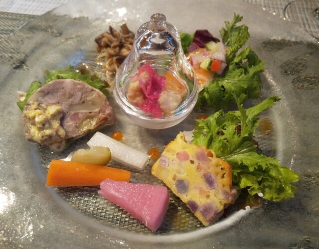 ビストロ シェ キムラ ジサイ Bistrot Chez Kimura 時彩 竜ケ崎 フレンチ 食べログ