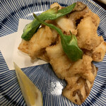 三彩 - アオリイカ唐揚げ