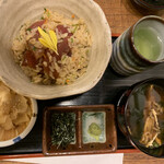 三彩 - てこね寿司セット