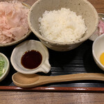 三彩 -   匠のかつお節ごはん