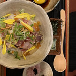 三彩 - 三彩ミニ海鮮丼