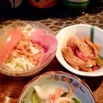 えちごやきゅ～ぴ～ - スパサラ、青椒肉絲