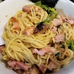 塩そば専門店 桑ばら - 生姜油そば