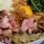 塩そば専門店 桑ばら - 生姜油そば