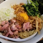 塩そば専門店 桑ばら - 生姜油そば