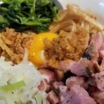 塩そば専門店 桑ばら - 生姜油そば