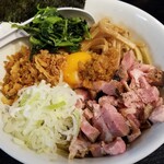 塩そば専門店 桑ばら - 生姜油そば