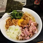 塩そば専門店 桑ばら - 生姜油そば