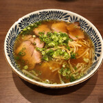 Maccha Hao Ha Otei - チャーシュー麺