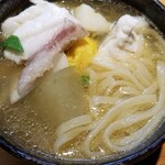 ラーメン巌哲 - 茶色丸羽田