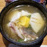 ラーメン巌哲 - 茶色丸羽田