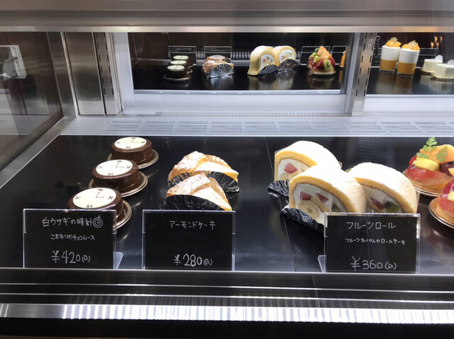 パティスリーアリス パティスリーalice 石岡 ケーキ 食べログ