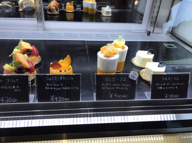 パティスリーアリス パティスリーalice 石岡 ケーキ 食べログ