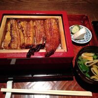 にょろ助 銀座 - 鰻重　竹