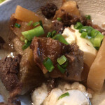 わかたろう - 牛すじ煮込み