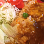 中華料理 牡丹園 - カツあんかけチャーハン
