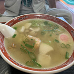 みつわ食堂 - シーフードラーメン