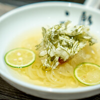 焼肉&手打ち冷麺 二郎 KANAYAMA - 名物二郎冷麺