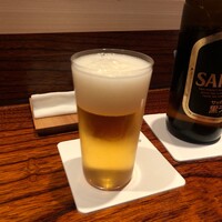 鮨 あお - 瓶ビール