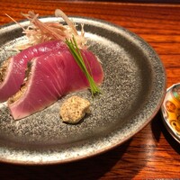 鮨 あお - 藁焼きの鰹