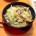 神戸ちぇりー亭 - ド根性の醤油 麺男盛り 770円