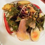 ウン・パッソ - 6月9日のサラダ