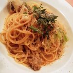 ウン・パッソ - 自家製ソーセージとキャベツのスパゲティ