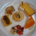 ＜2012年6月＞ANTIPASTO MISTO　前菜の盛り合わせ