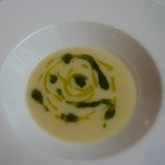 ＜2012年6月＞ZUPPA DEL GIORNO　じゃがいものスープ　軽いバジル風味