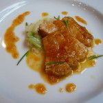 ビオディナミコ - ＜2012年6月＞SECONDO PIATTO 三元豚のトスカーナ風パイナップル煮込み