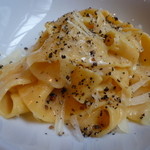 ＜2012年6月＞プラス1,260円でランチコースのパスタと替えられます