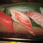 和菜 やなぎ  ふぐ はも - 赤身・鯛・イサキ