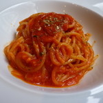 ビオディナミコ - ＜2012年6月＞SPAGHETTI AL POMODORO スパゲッティ　ポモドーロ　今日は50g