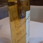 ビオディナミコ - ＜2012年6月＞醸造家さんのサイン入りボトル！カーチョエペペとのマリアージュ♪