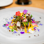 ARMONICO - 豊後水道真蛸のマリネ　ナスのトマト煮