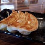 清六家 - 焼き餃子だったかな？