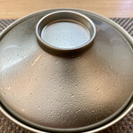御料理 ひさまつ - 椀物
      蓮根真薯