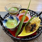 御料理 ひさまつ - 八寸