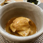 御料理 ひさまつ - 鯛の胡麻だれ醤油