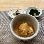 御料理 ひさまつ - 鯛の胡麻だれ醤油