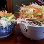 誠寿司 - サラダ (普通と小)