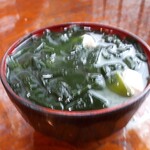 誠寿司 - お味噌汁