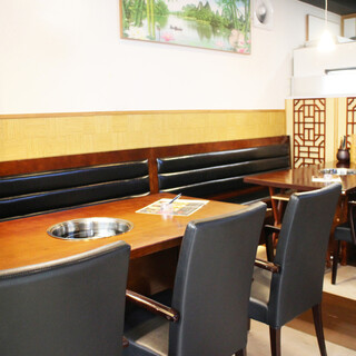 みんなでわいわい☆テーブル席は18名様まで！