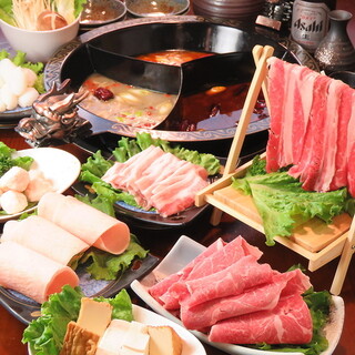 1番人気は食べ放題！2時間3,278円