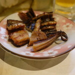 大富食堂 - 穴子干物(600円)