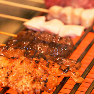 We also offer limited menus such as rare parts and Kuroge Wagyu beef at reasonable prices.