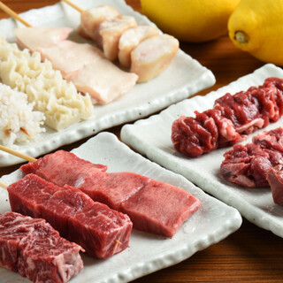 串焼肉・串焼きホルモン てが利_1