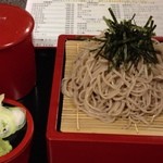 湯の華銭湯 瑞祥 - 手打ちざるそば…750円