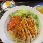青山一品 - 棒々鶏冷麺　６３０円